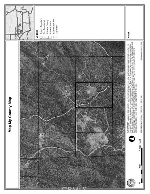 0 Rim Rock Rd, Anza, CA 92539 - #3