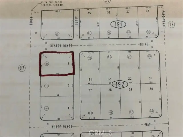 0 Adobe, Twentynine Palms, CA 92277 - #1