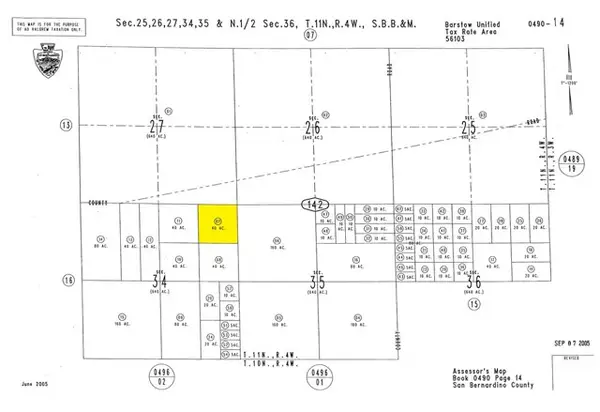 0 Lockhart Ranch Road, Hinkley, CA 92347