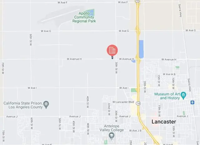 0 Vac Avenue H Vic, Lancaster, CA 93536 - #1