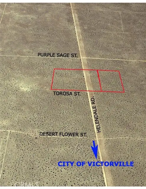 0 Helendale Rd. & Torosa-10 ac Avenue, Adelanto, CA 92301 - #3