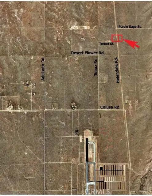 0 Helendale Rd. & Torosa-5 ac Avenue, Adelanto, CA 92301 - #2