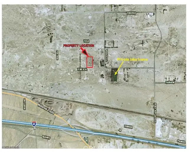 0 Tujunga Ave. & Temescal St., Newberry Springs, CA 92365 - #3