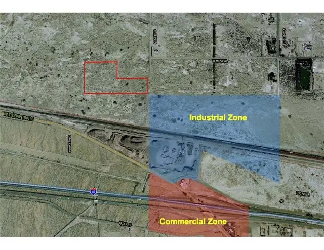 0 Malibu Ave & Temescal St., Newberry Springs, CA 92365 - #2
