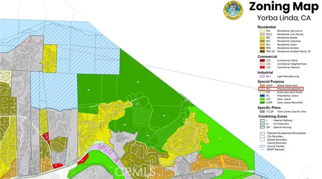 0 Rim Road, Yorba Linda, CA 92886 - #2