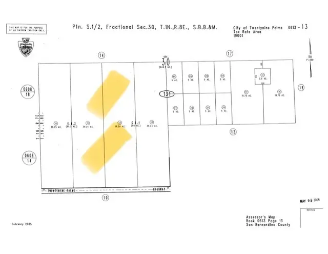 0 29 palms hwy, Twentynine Palms, CA 92277 - #1