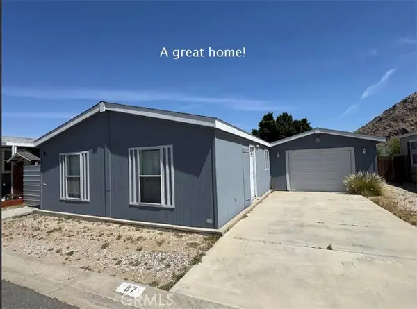 22840 Sterling  #87, Palm Springs, CA 92262
