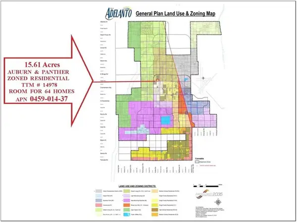 0 Auburn & Panther 15.61ac, Adelanto, CA 92301