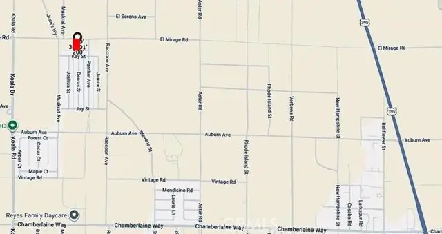0 El Mirage & Muskrat 1.36acres Road, Adelanto, CA 92301 - #2