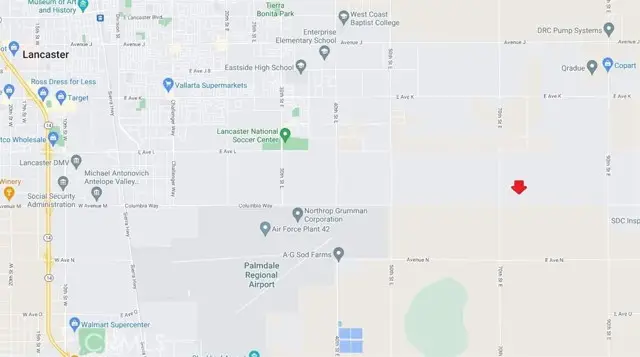 0 Vac/Ave L8 Drt/Vic 75th St E, Lake Hughes, CA 93532 - #1