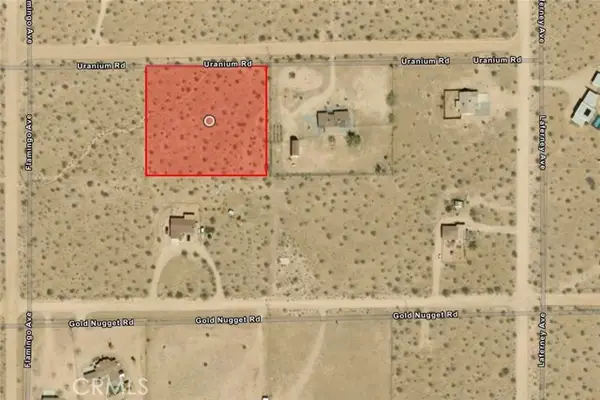 0 Uranium Road, Joshua Tree, CA 92252