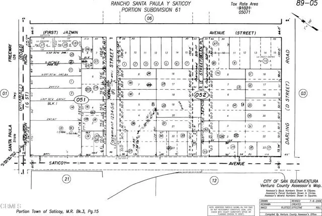 644 Saticoy Avenue, San Buenaventura Ventura, CA 93004 - Image #1