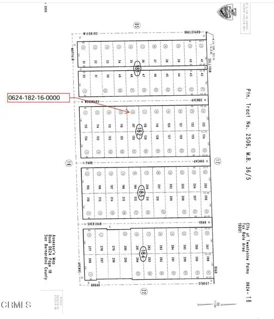 0 Woodward Avenue, Twentynine Palms, CA 92277 - #2