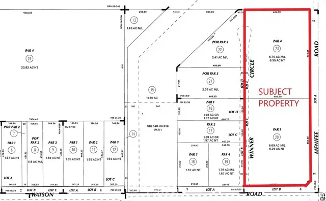 0 Menifee Rd/Watson Rd, Menifee, CA 92585 - #2