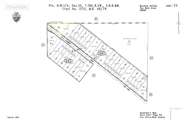 0 HWY 58, Barstow, CA 92311 - #2