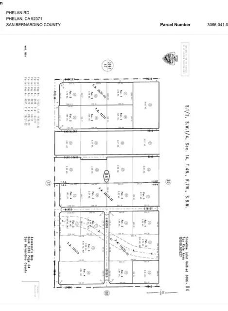 0 Phelan, Phelan, CA 92371