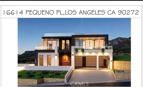16614 Pequeno Place, Pacific Palisades, CA 90272