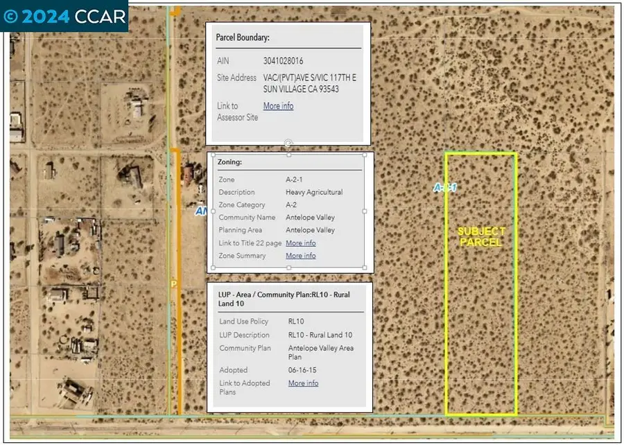 117 St. E. And Ave. S, Sun Village, CA 93543 - Image #3