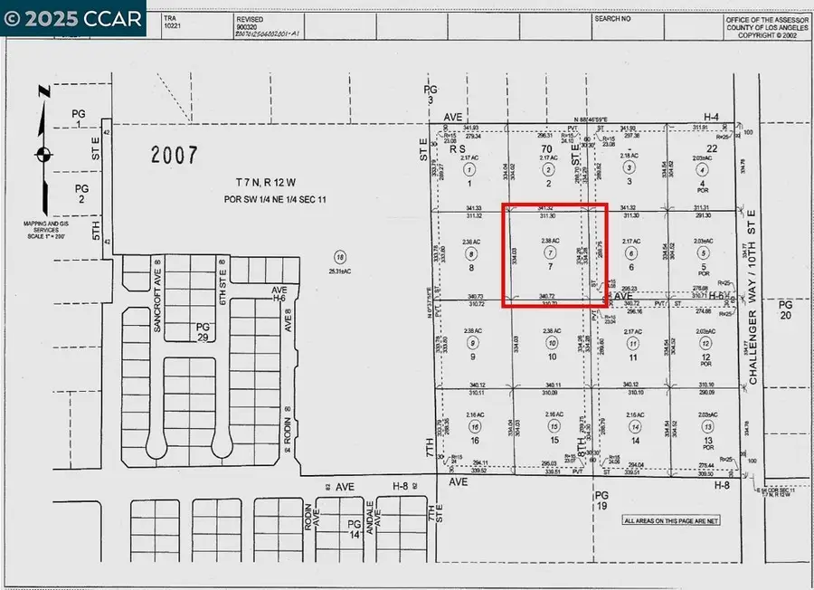 8th. St. E And Ave. H-6, Lancaster, CA 93534 - Image #2