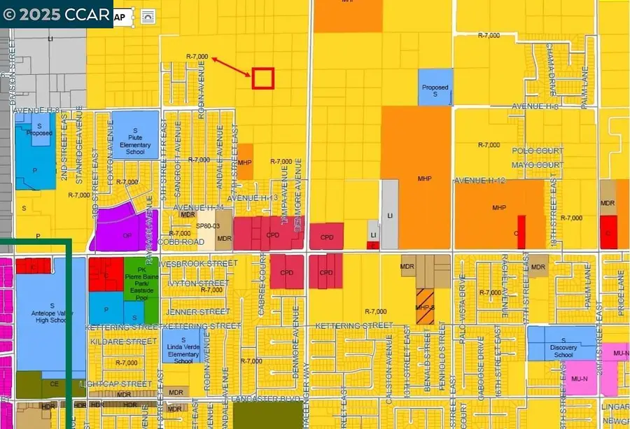 8th. St. E And Ave. H-6, Lancaster, CA 93534 - Image #3