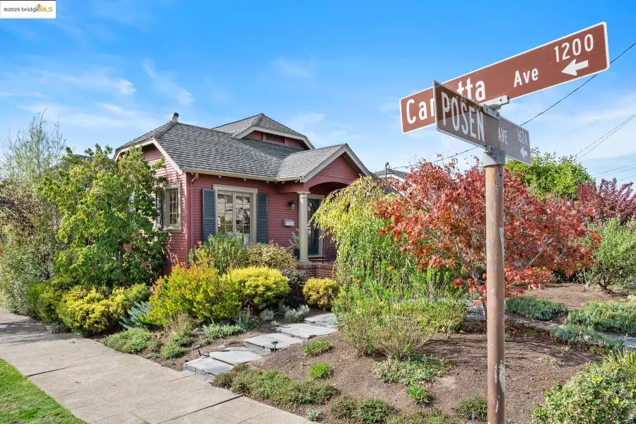 1614 Posen Ave, Berkeley, CA 94707 - Image #2