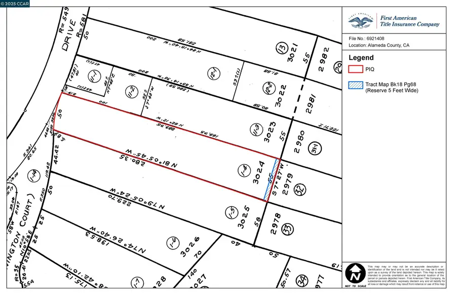 6595 Thorndale Dr, Oakland, CA 94611 - #3