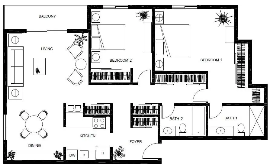 300 N Civic Drive #402, Walnut Creek, CA 94596 - Image #2