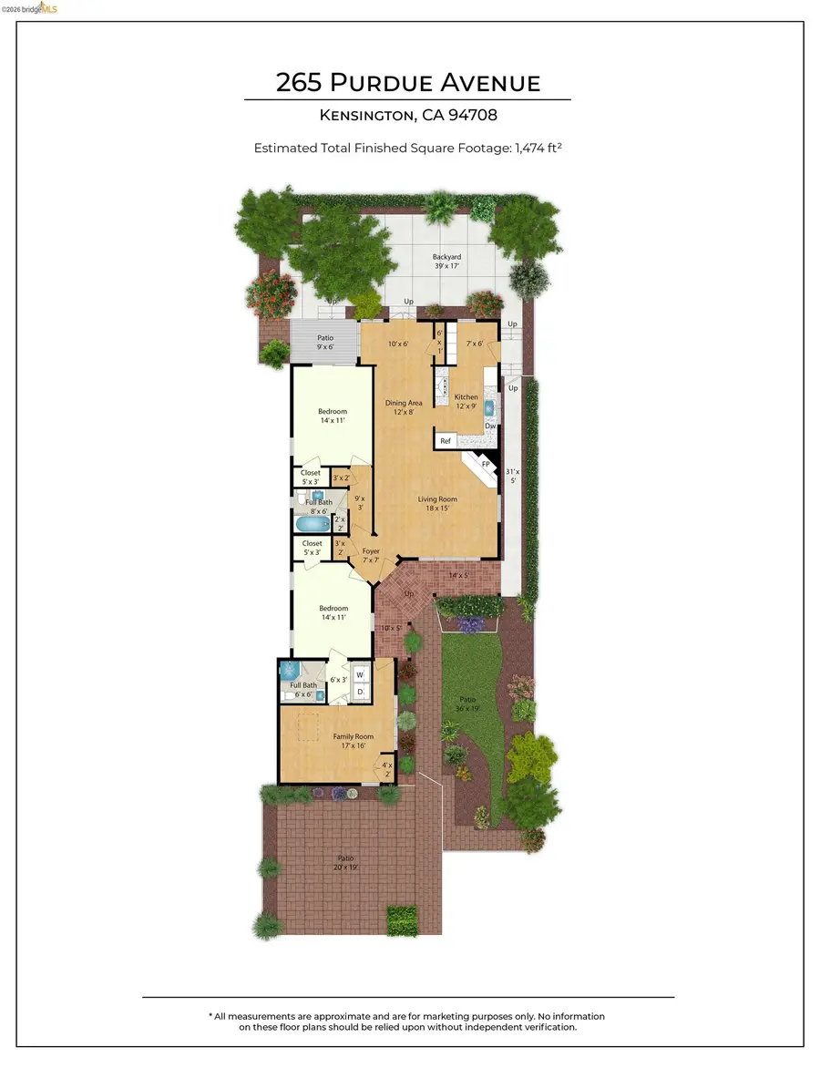 265 Purdue Ave, Kensington, CA 94708 - #3