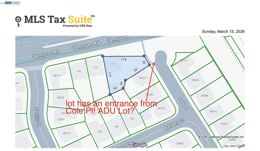 387 Tennyson Rd, Hayward, CA 94544 - #2