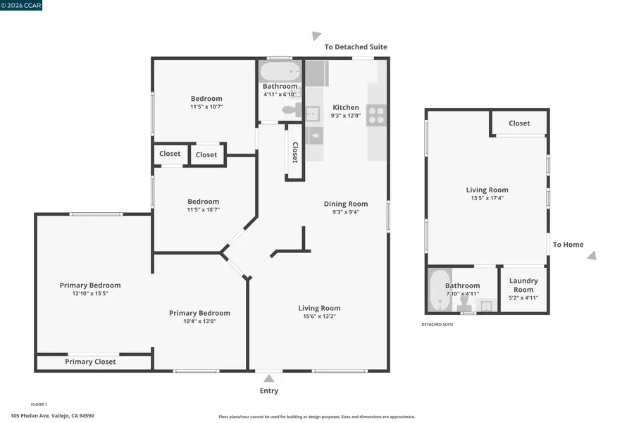 105 Phelan Ave, Vallejo, CA 94590 - #2