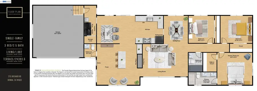 275 Orchard Rd, Orinda, CA 94563 - #2