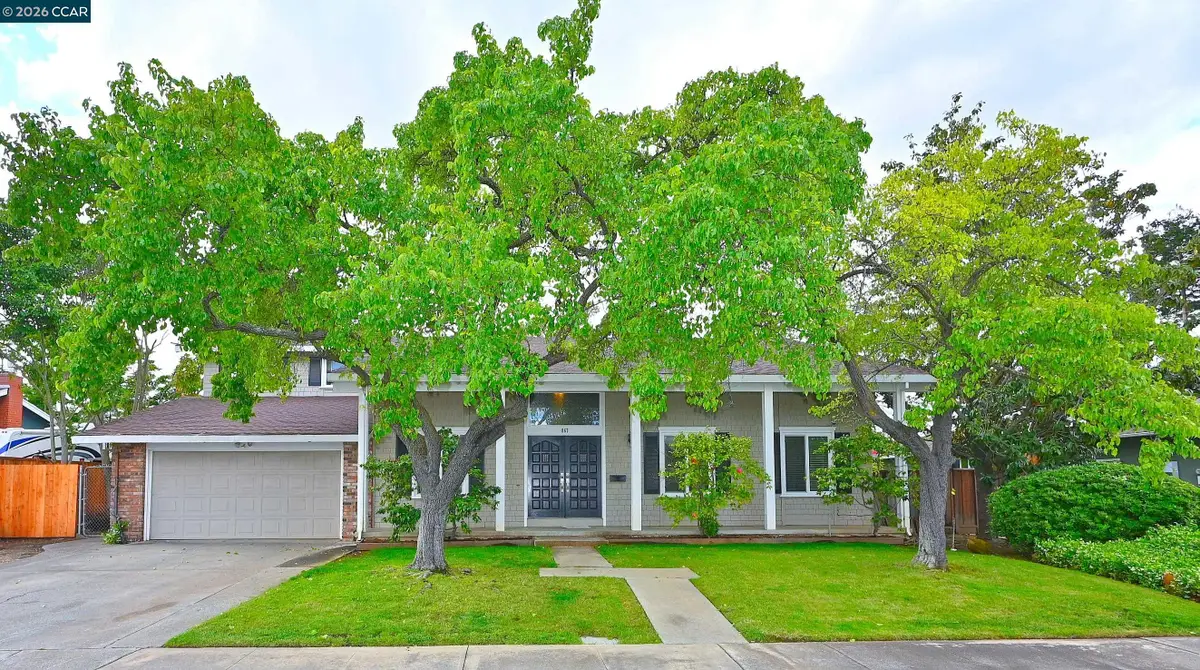 867 Litwin Dr, Concord, CA 94518 - #1