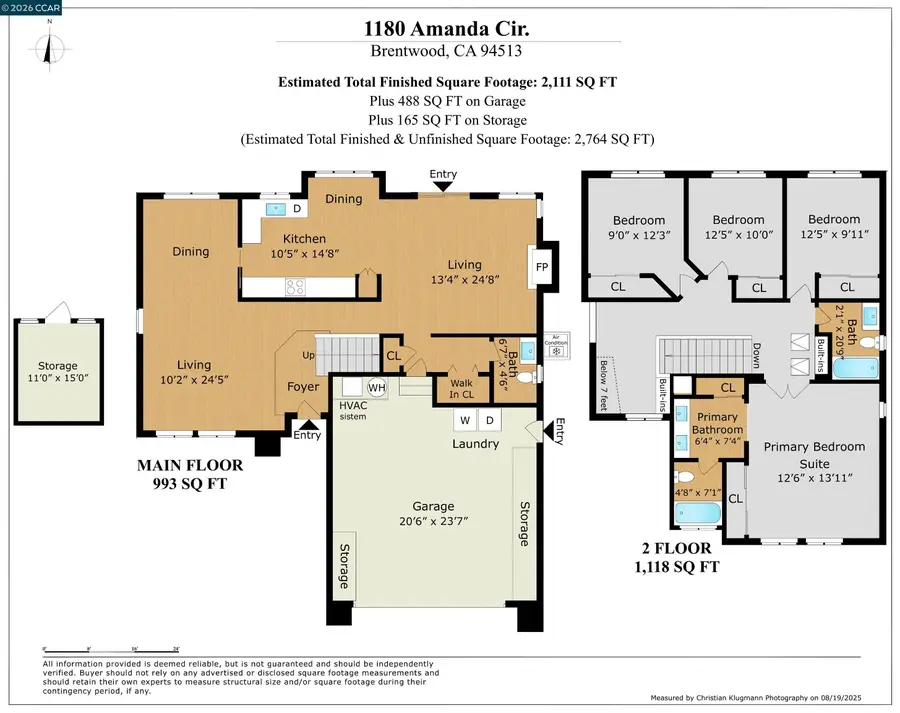 1180 Amanda Cir, Brentwood, CA 94513 - #3