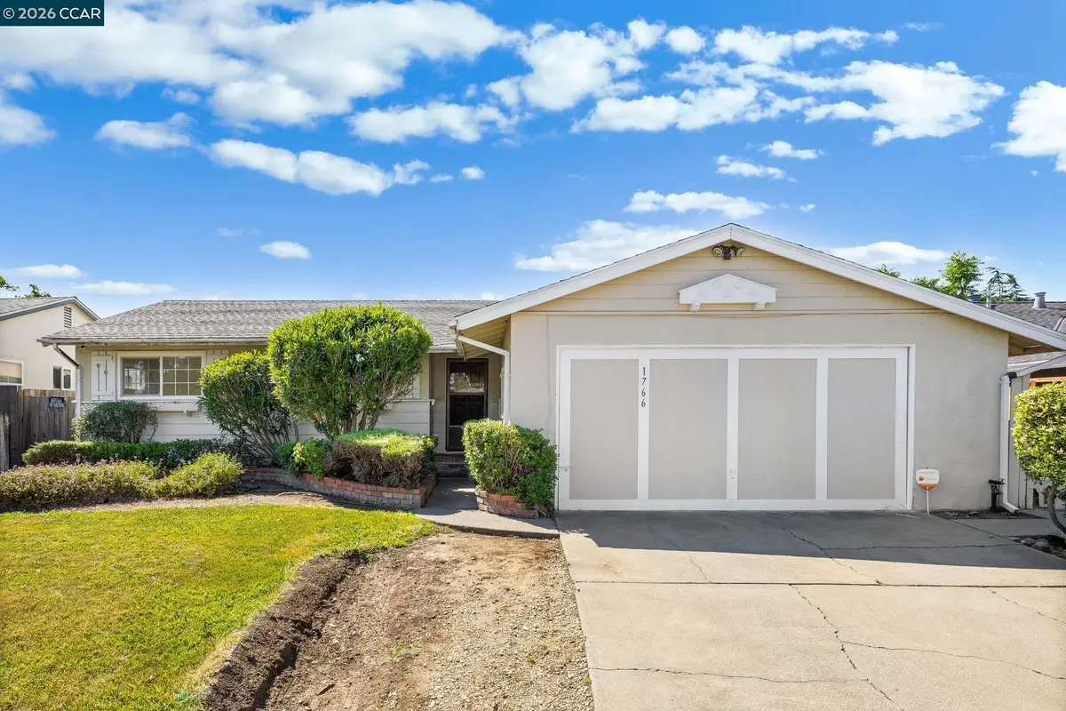 1766 Oakmead Dr, Concord, CA 94520 - #1