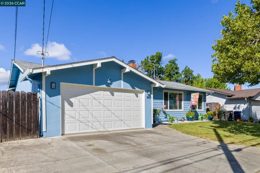 1869 Landana Dr, Concord, CA 94519 - #2