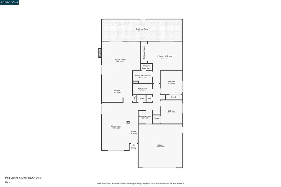 1402 Legend Circle, Vallejo, CA 94591 - #2