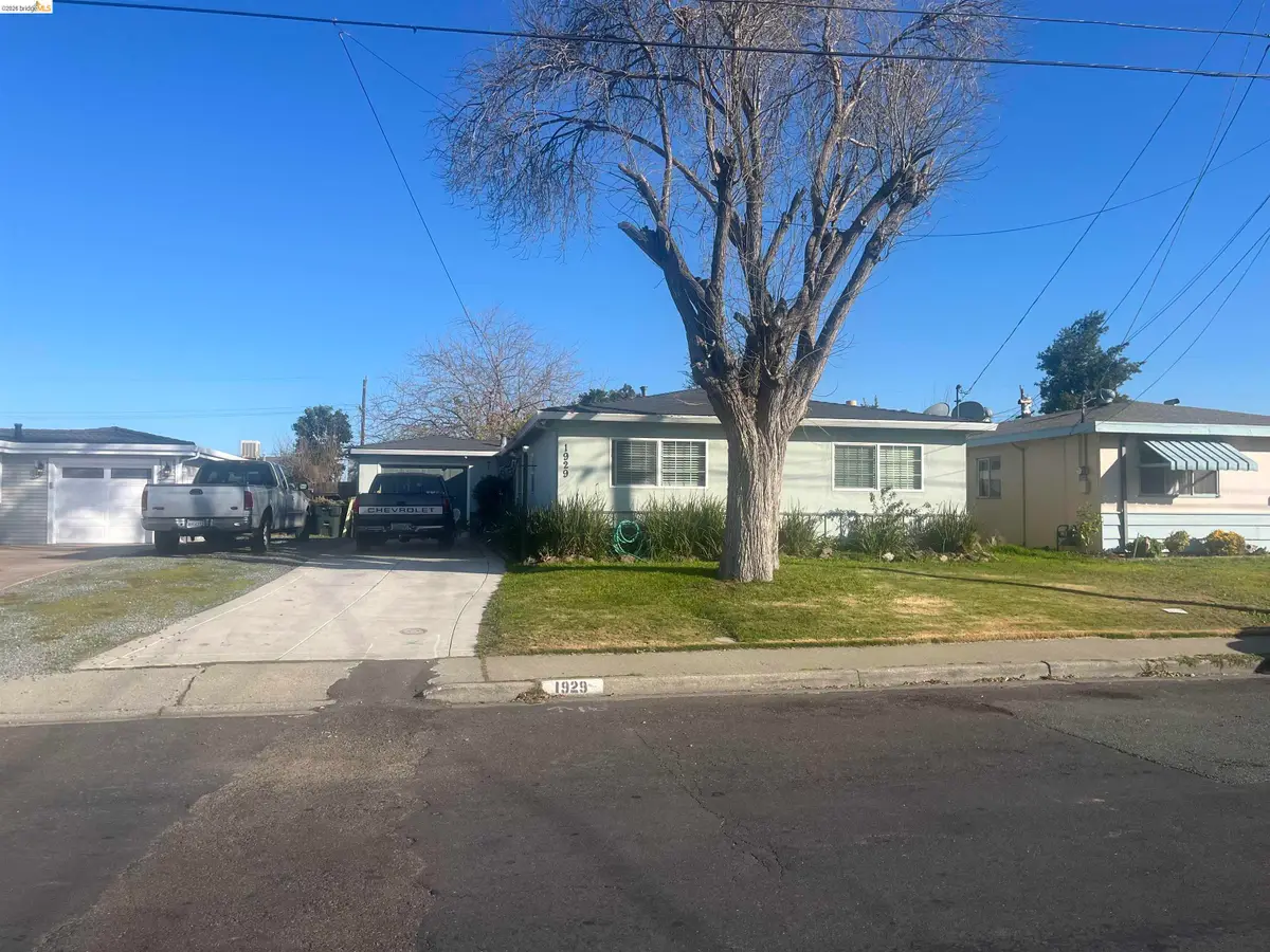 1929 Crestwood Dr, Antioch, CA 94509 - #1