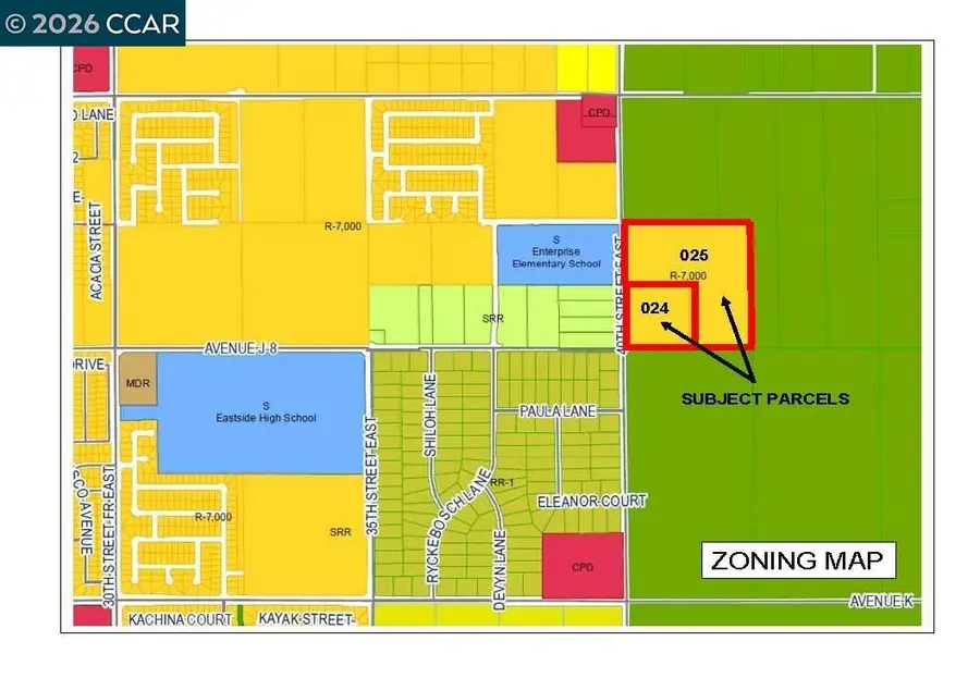 40 St. E And Ave. J-8, Lancaster, CA 93535 - #3