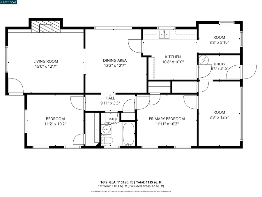 1447 53rd Ave, Oakland, CA 94601 - #3