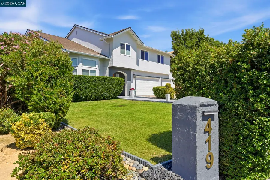 419 Highland Ct, Concord, CA 94520 - #3