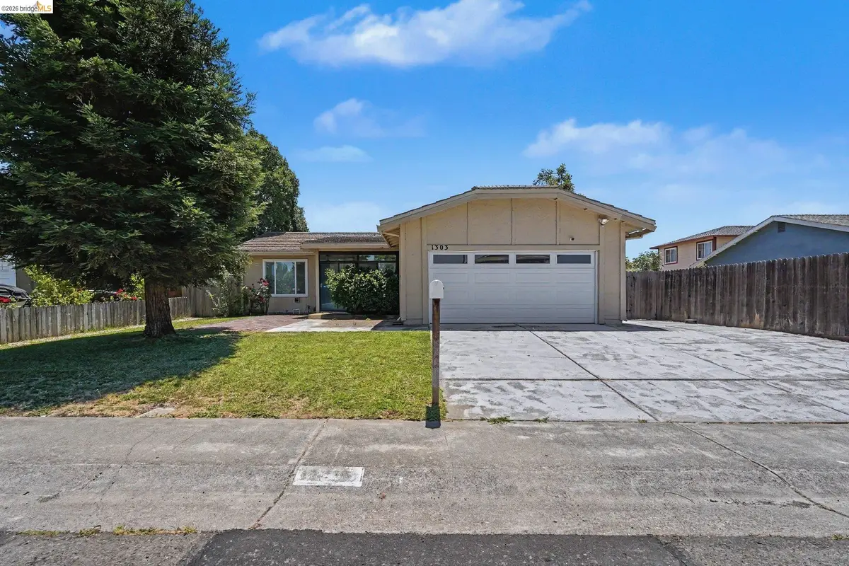 1303 Crane Dr, Suisun City, CA 94585 - #1