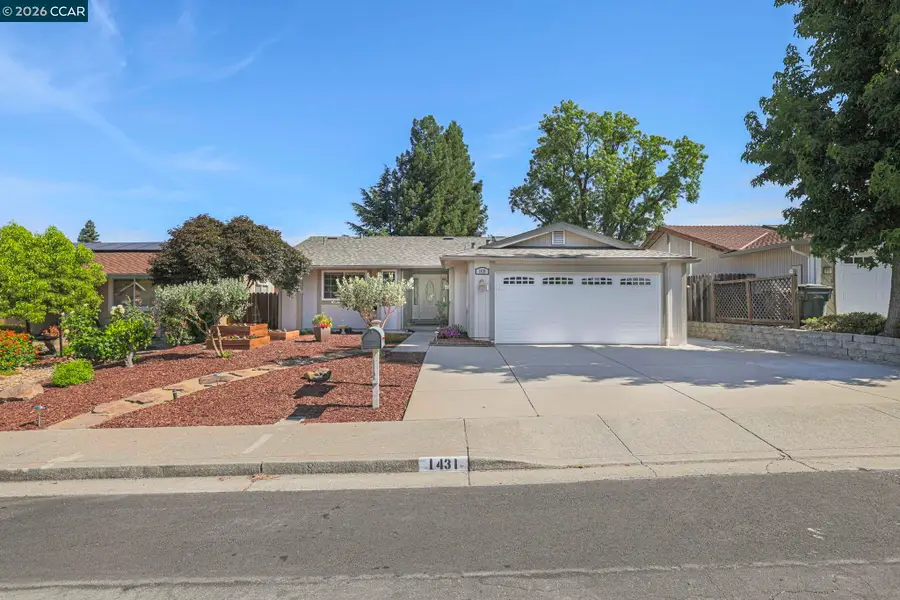 1431 Ridgewood Dr, Martinez, CA 94553 - #2