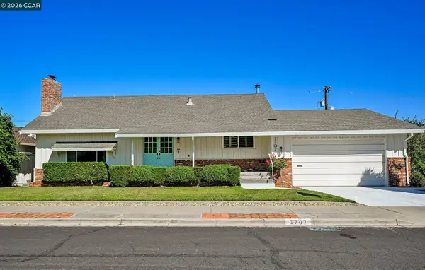1707 Pepperwood Ct, Concord, CA 94521