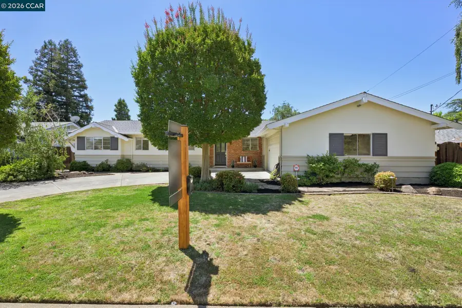 2856 San Benito Dr, Walnut Creek, CA 94598 - #2
