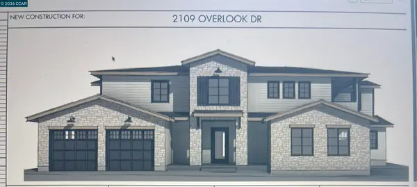2109 Overlook Dr, Walnut Creek, CA 94597