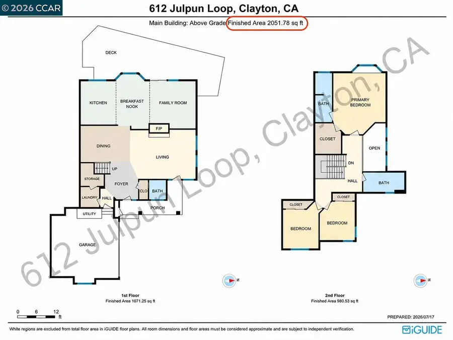 612 Julpun Loop, Clayton, CA 94517 - #3