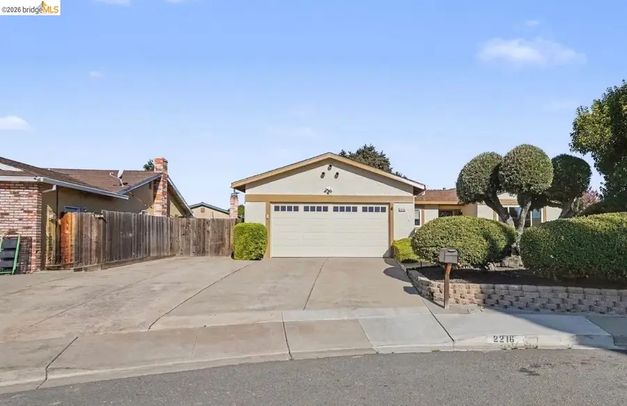2216 Nido Court, Antioch, CA 94509 - #2