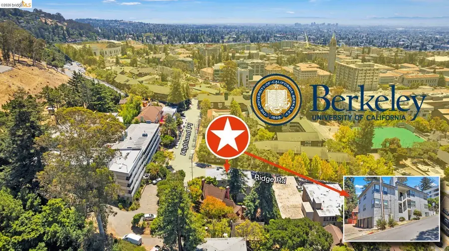 2713 Ridge Rd, Berkeley, CA 94709 - #2