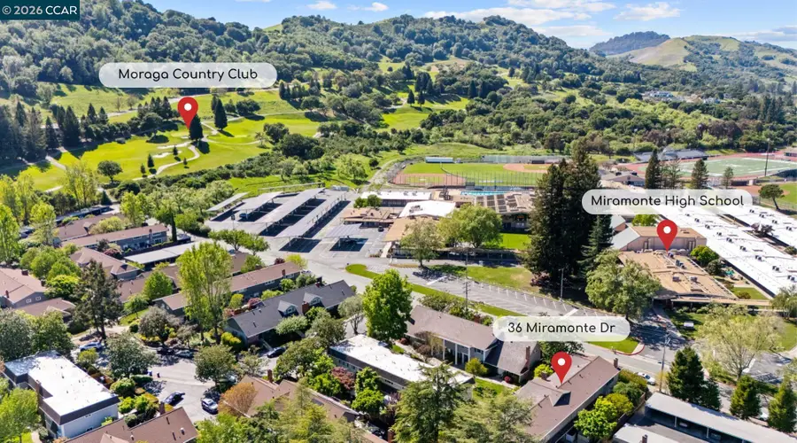 36 Miramonte Dr, Moraga, CA 94556 - #2