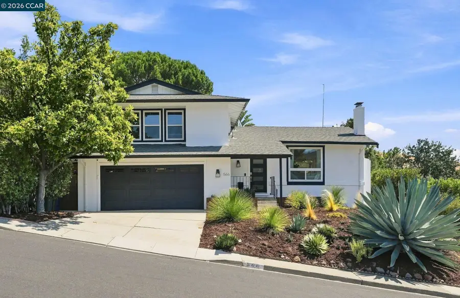 566 Webster Dr, Martinez, CA 94553 - #2